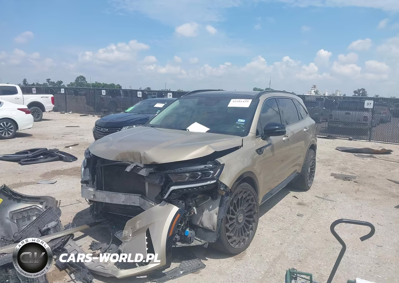 2021 Kia Sorento Sx VIN:5XYRK4LF7MG067672 - 2