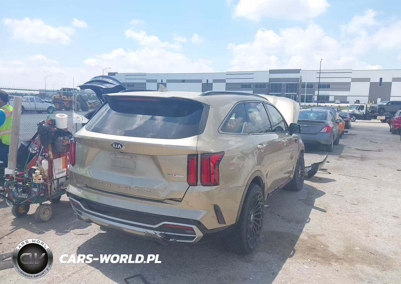 2021 Kia Sorento Sx VIN:5XYRK4LF7MG067672 - 4