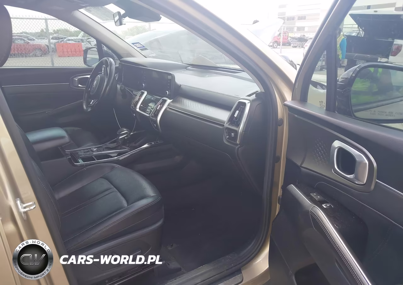 2021 Kia Sorento Sx VIN:5XYRK4LF7MG067672 - 5