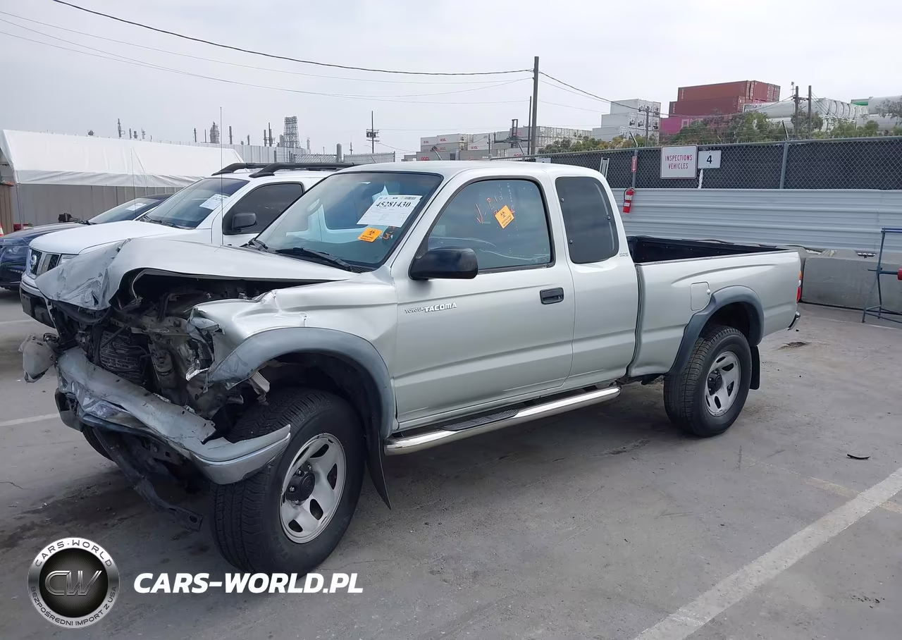 2002 Toyota Tacoma Prerunner VIN:5TESM92N32Z128701 - 2