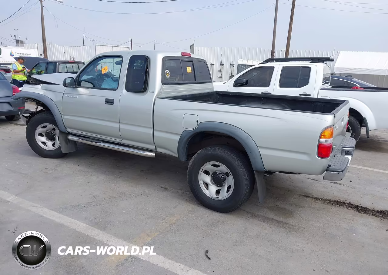 2002 Toyota Tacoma Prerunner VIN:5TESM92N32Z128701 - 3
