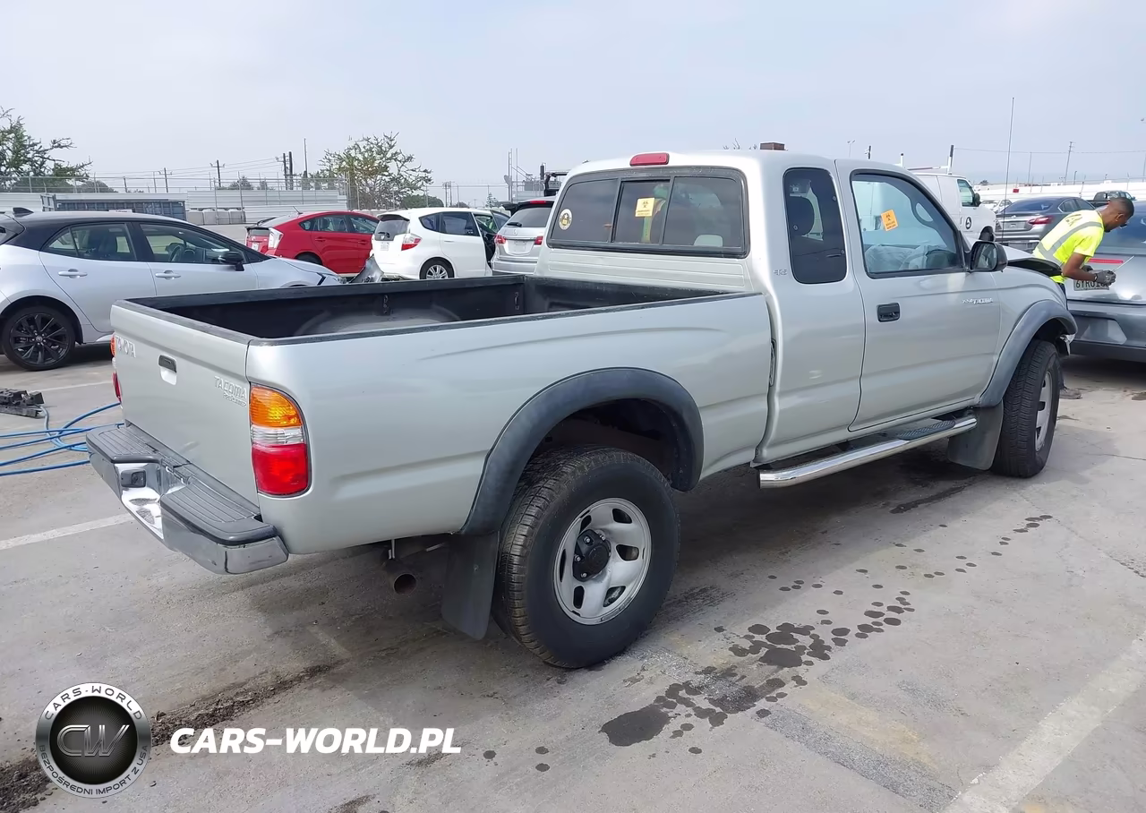 2002 Toyota Tacoma Prerunner VIN:5TESM92N32Z128701 - 4