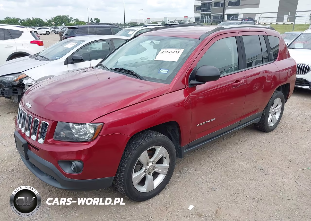 2015 Jeep Compass Sport VIN:1C4NJDBBXFD269052 - 2