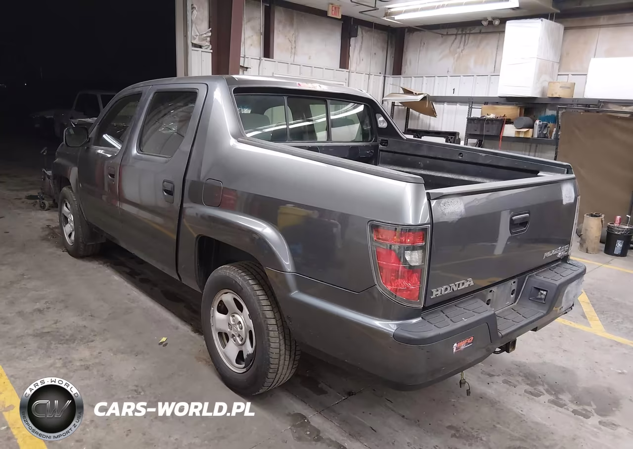 2012 Honda Ridgeline Rt VIN:5FPYK1F22CB456932 - 3