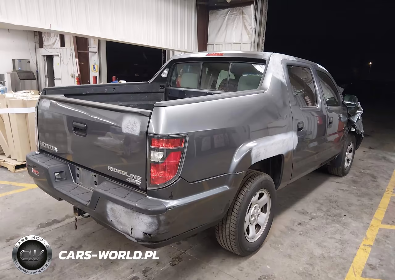 2012 Honda Ridgeline Rt VIN:5FPYK1F22CB456932 - 4