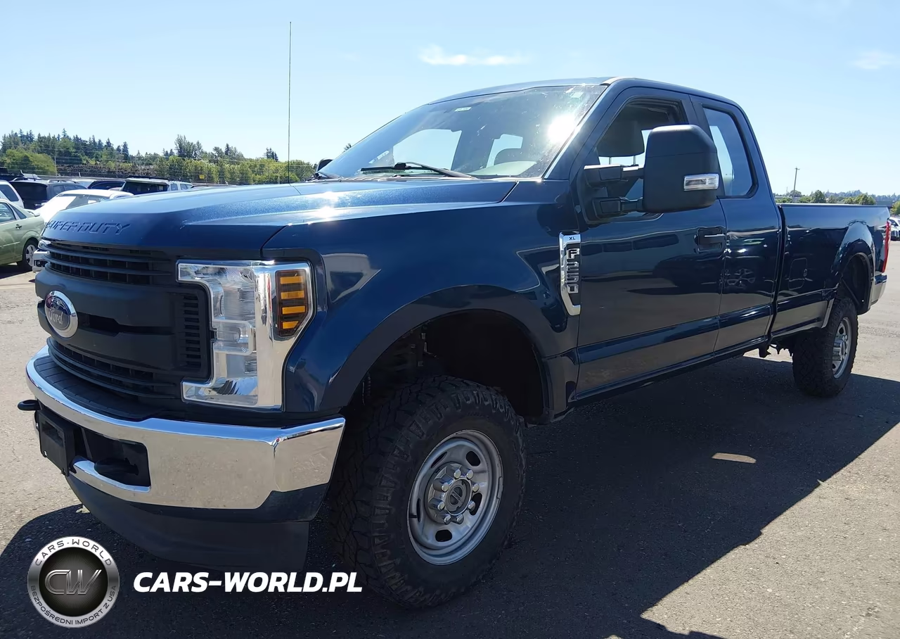 2018 Ford F-250 Xl VIN:1FT7X2B66JEC48748 - 2