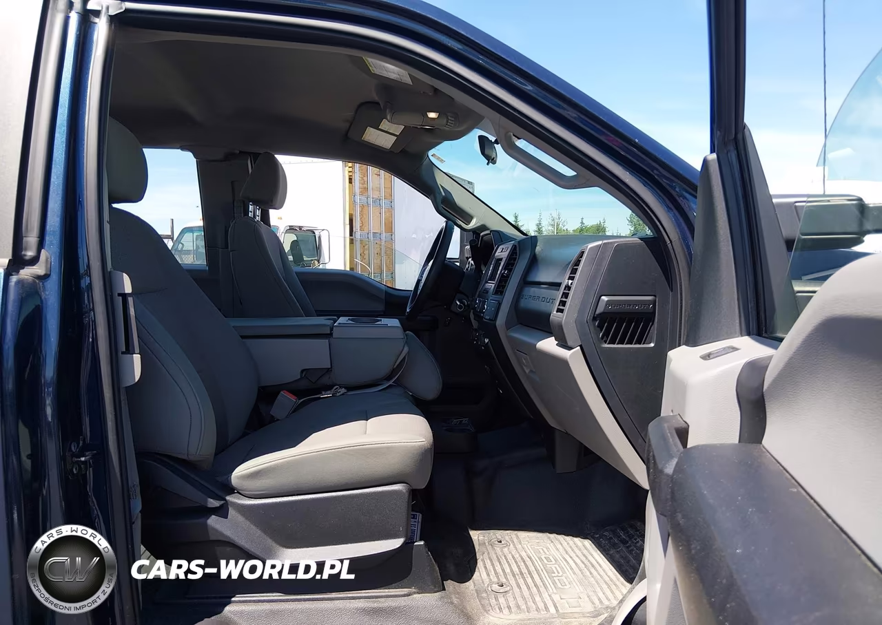 2018 Ford F-250 Xl VIN:1FT7X2B66JEC48748 - 5