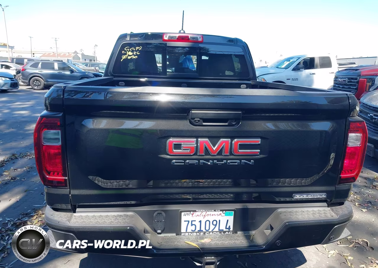 2026 GMC Canyon Elevation, Rwd VIN:1GTP1BEK9T1216400 - 17