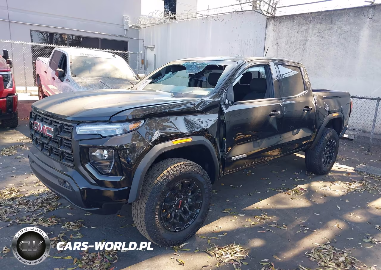 2026 GMC Canyon Elevation, Rwd VIN:1GTP1BEK9T1216400 - 2