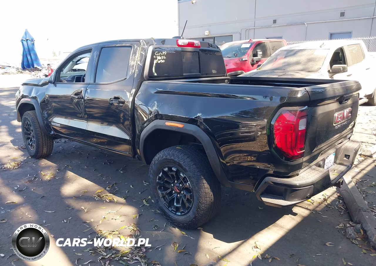 2026 GMC Canyon Elevation, Rwd VIN:1GTP1BEK9T1216400 - 3