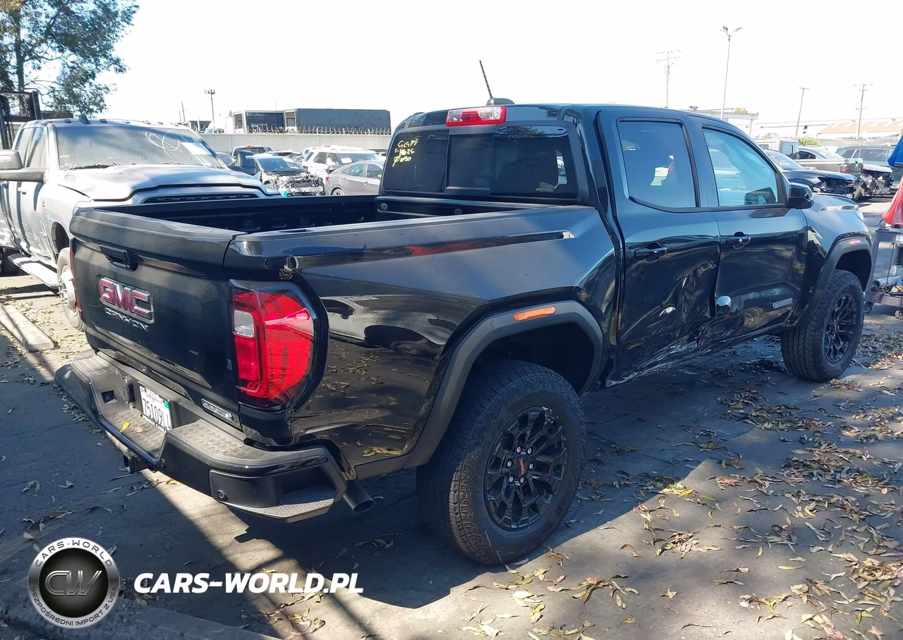 2026 GMC Canyon Elevation, Rwd VIN:1GTP1BEK9T1216400 - 4