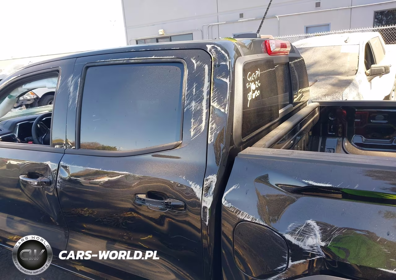 2026 GMC Canyon Elevation, Rwd VIN:1GTP1BEK9T1216400 - 6