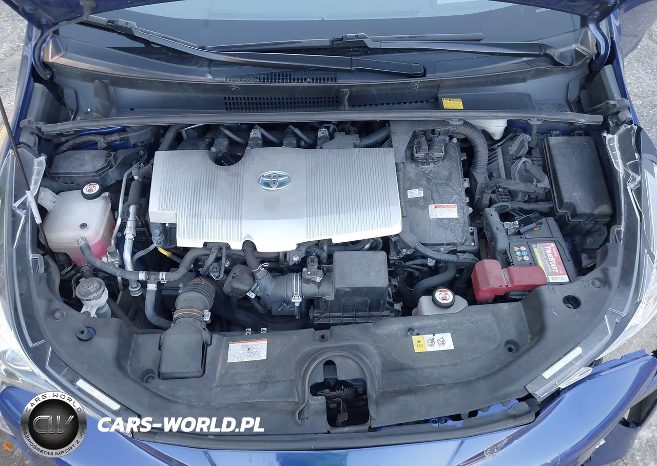 2017 Toyota Prius Four VIN:JTDKARFU0H3529026 - 10