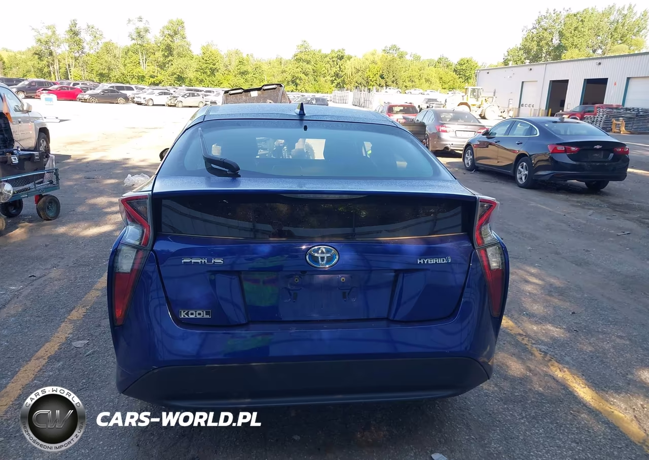 2017 Toyota Prius Four VIN:JTDKARFU0H3529026 - 16