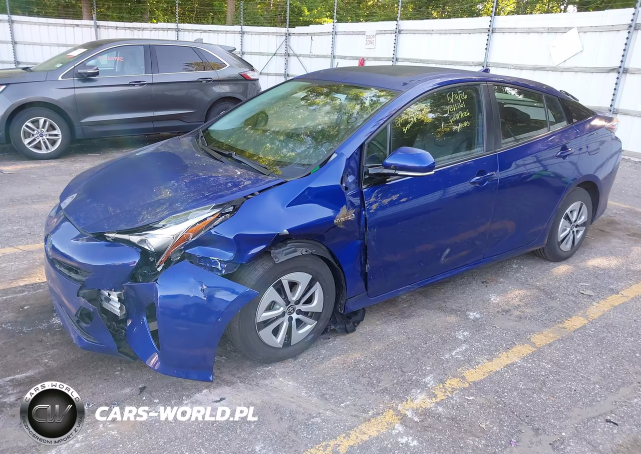 2017 Toyota Prius Four VIN:JTDKARFU0H3529026 - 2