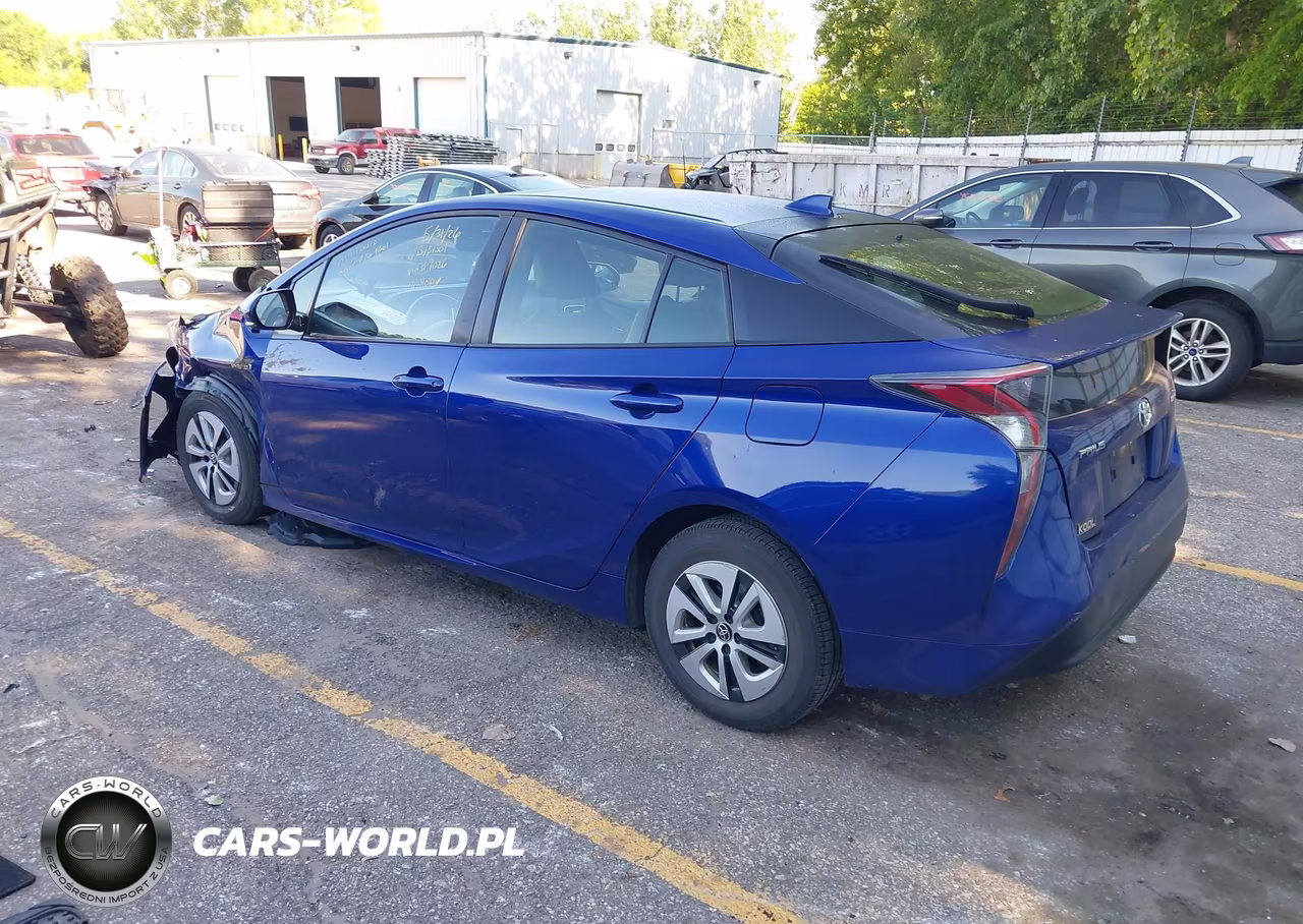2017 Toyota Prius Four VIN:JTDKARFU0H3529026 - 3