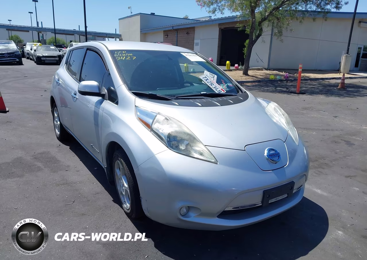 2013 Nissan Leaf Sv