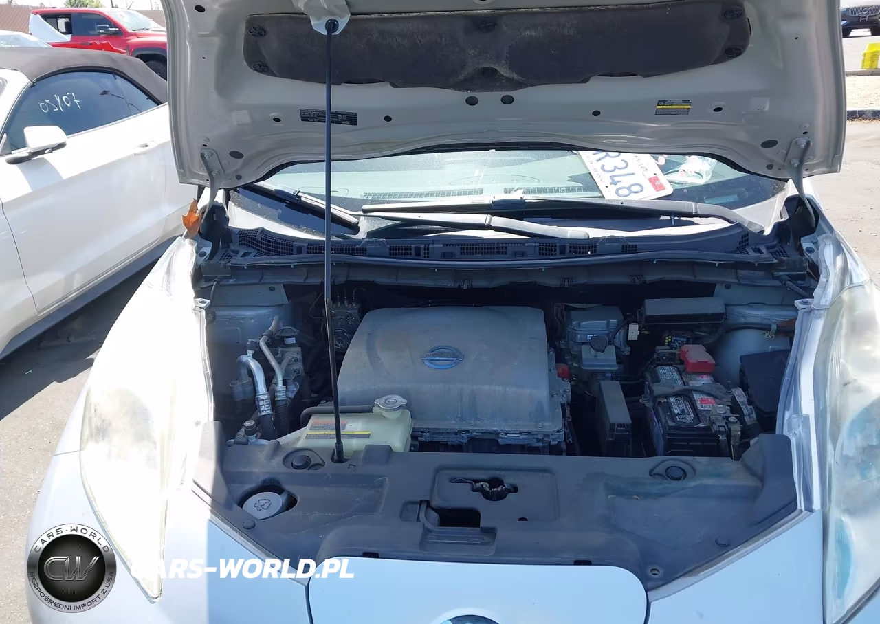 2013 Nissan Leaf Sv VIN:1N4AZ0CPXDC413427 - 10