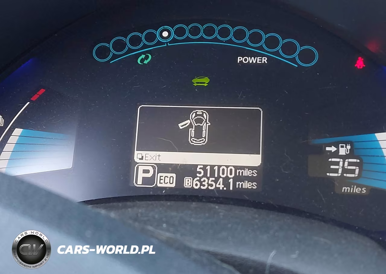 2013 Nissan Leaf Sv VIN:1N4AZ0CPXDC413427 - 13