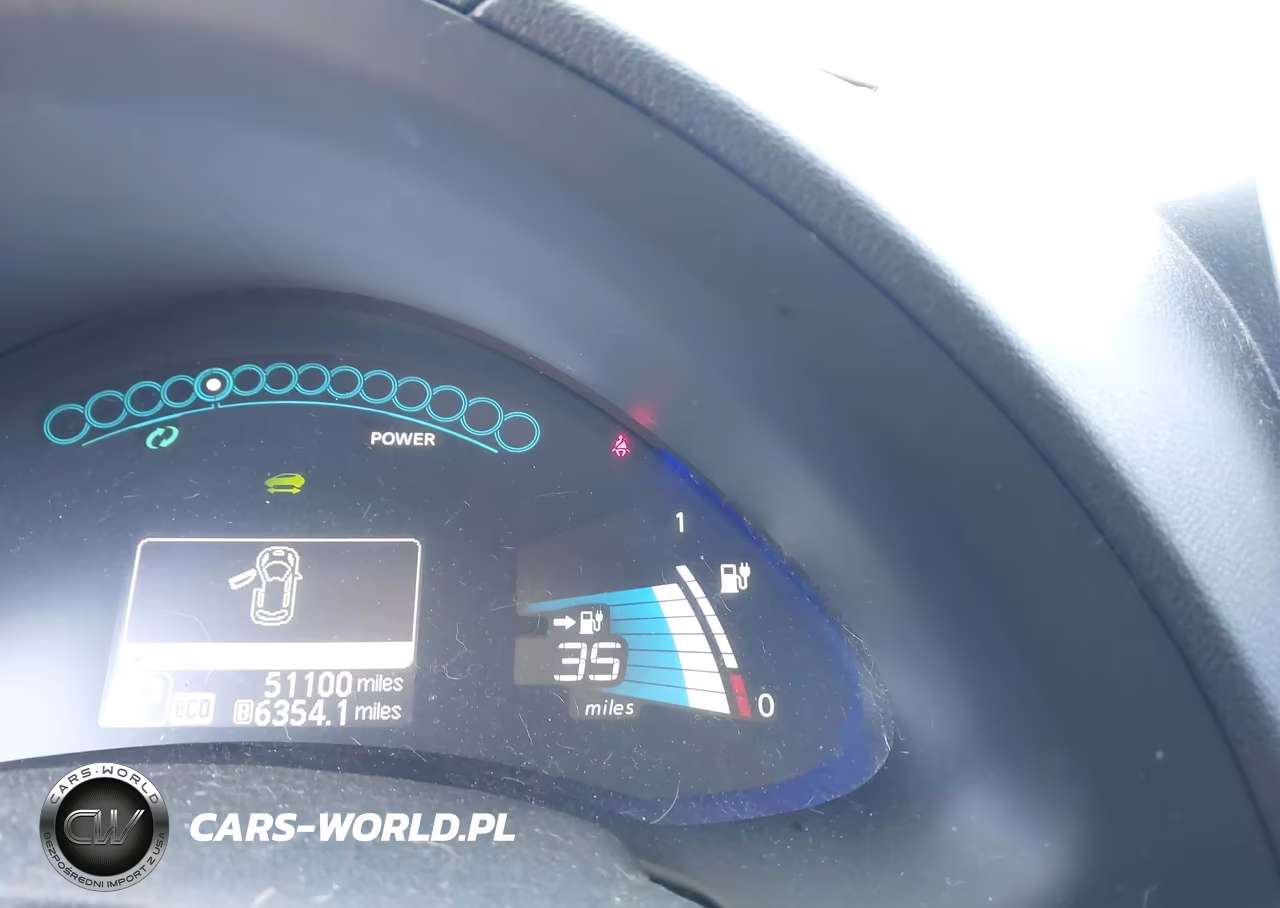 2013 Nissan Leaf Sv VIN:1N4AZ0CPXDC413427 - 14