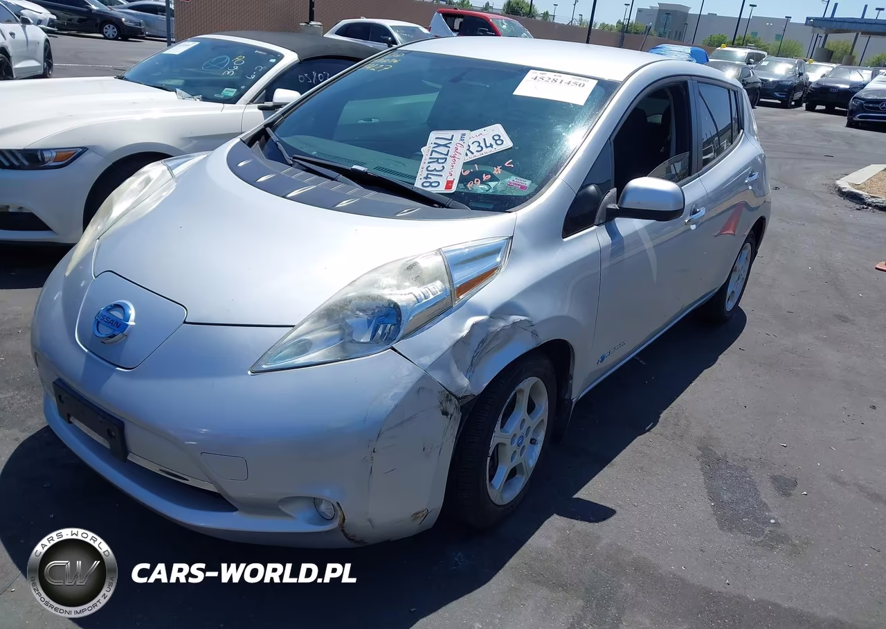 2013 Nissan Leaf Sv VIN:1N4AZ0CPXDC413427 - 2