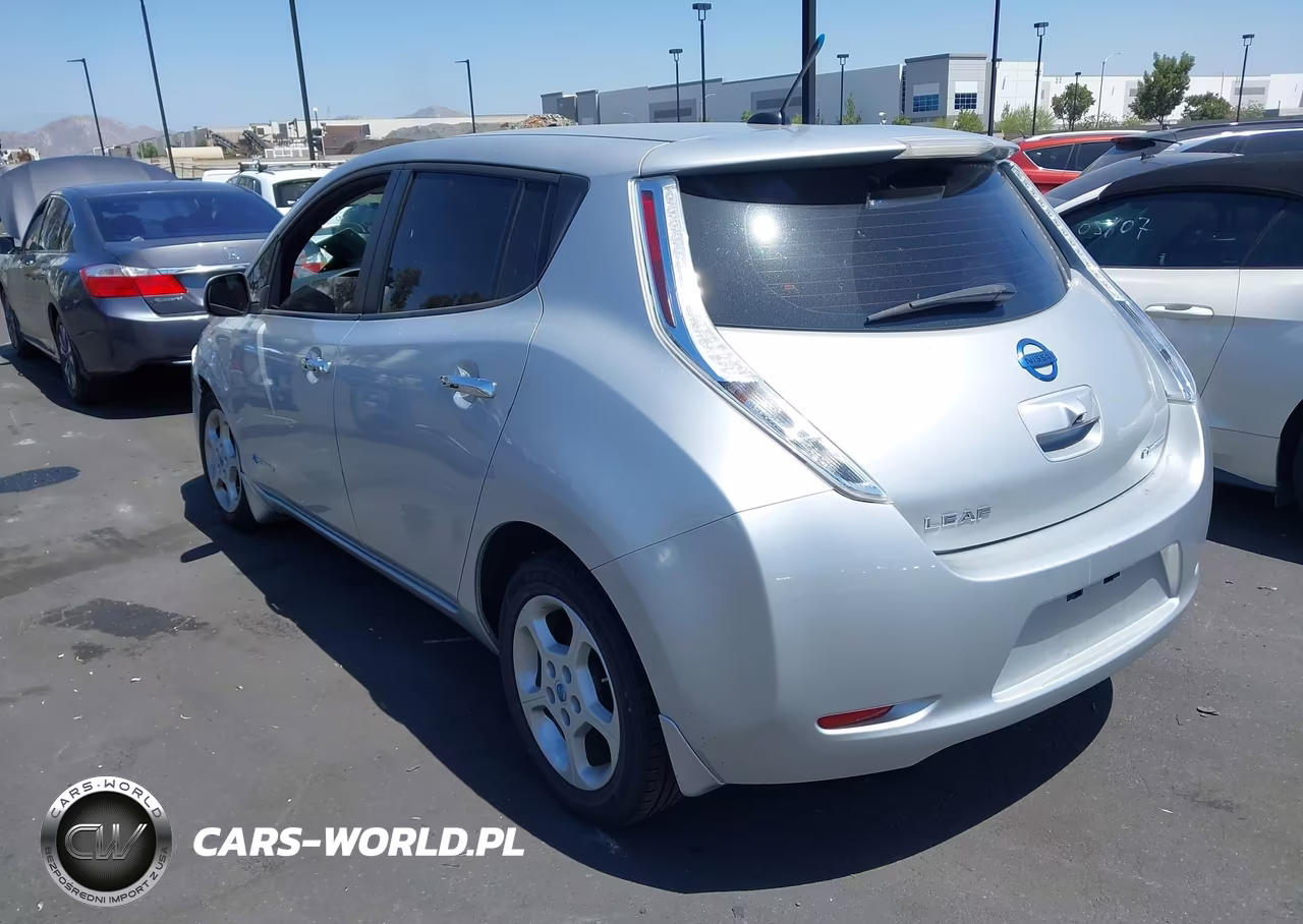 2013 Nissan Leaf Sv VIN:1N4AZ0CPXDC413427 - 3
