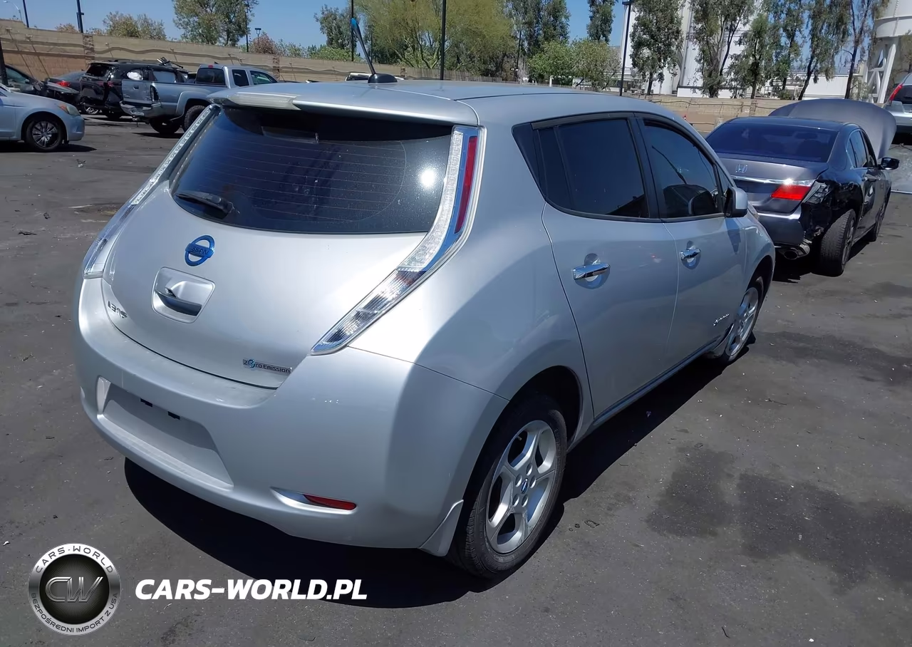2013 Nissan Leaf Sv VIN:1N4AZ0CPXDC413427 - 4