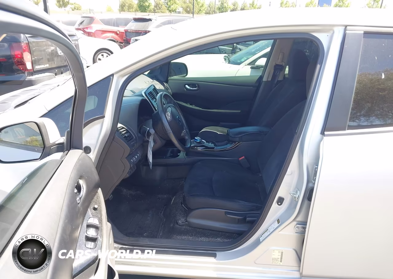 2013 Nissan Leaf Sv VIN:1N4AZ0CPXDC413427 - 5