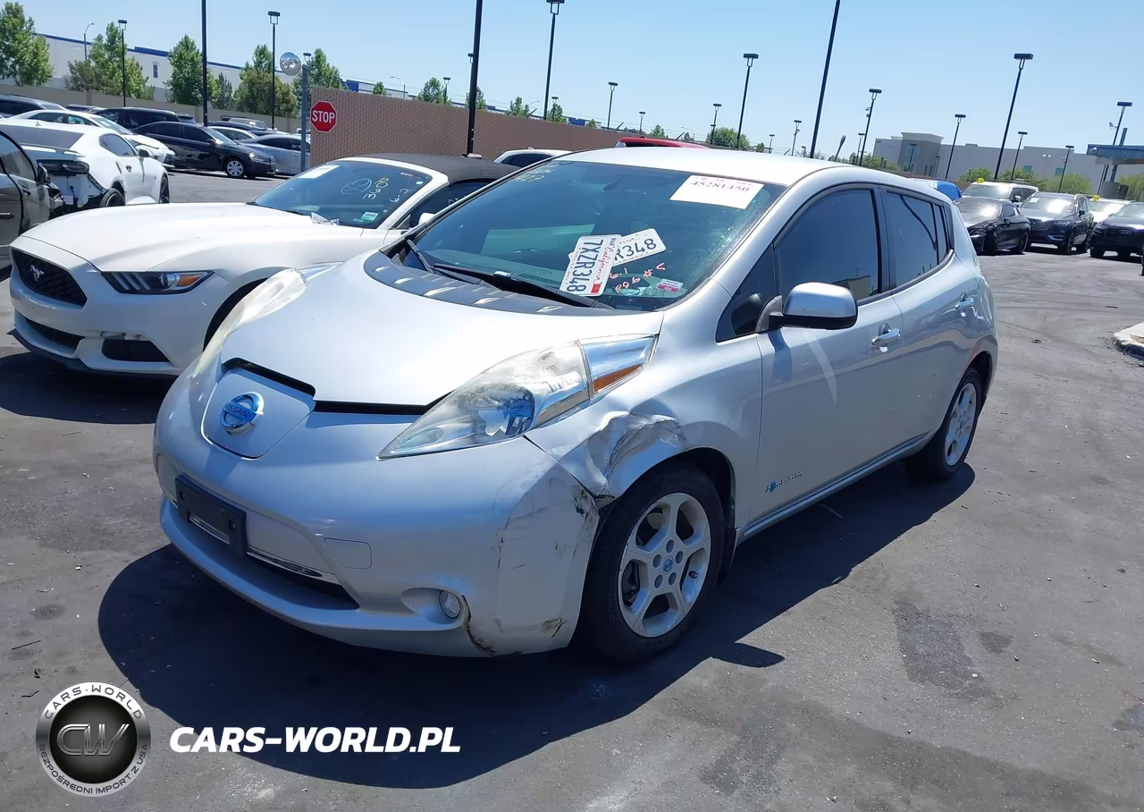2013 Nissan Leaf Sv VIN:1N4AZ0CPXDC413427 - 6
