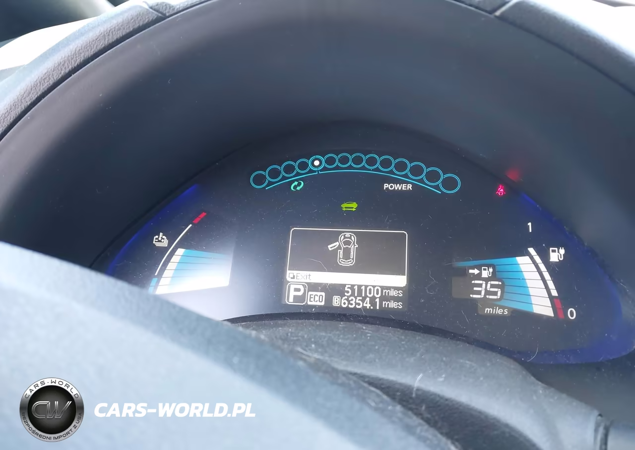2013 Nissan Leaf Sv VIN:1N4AZ0CPXDC413427 - 7