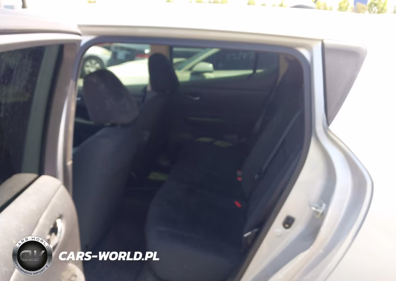 2013 Nissan Leaf Sv VIN:1N4AZ0CPXDC413427 - 8