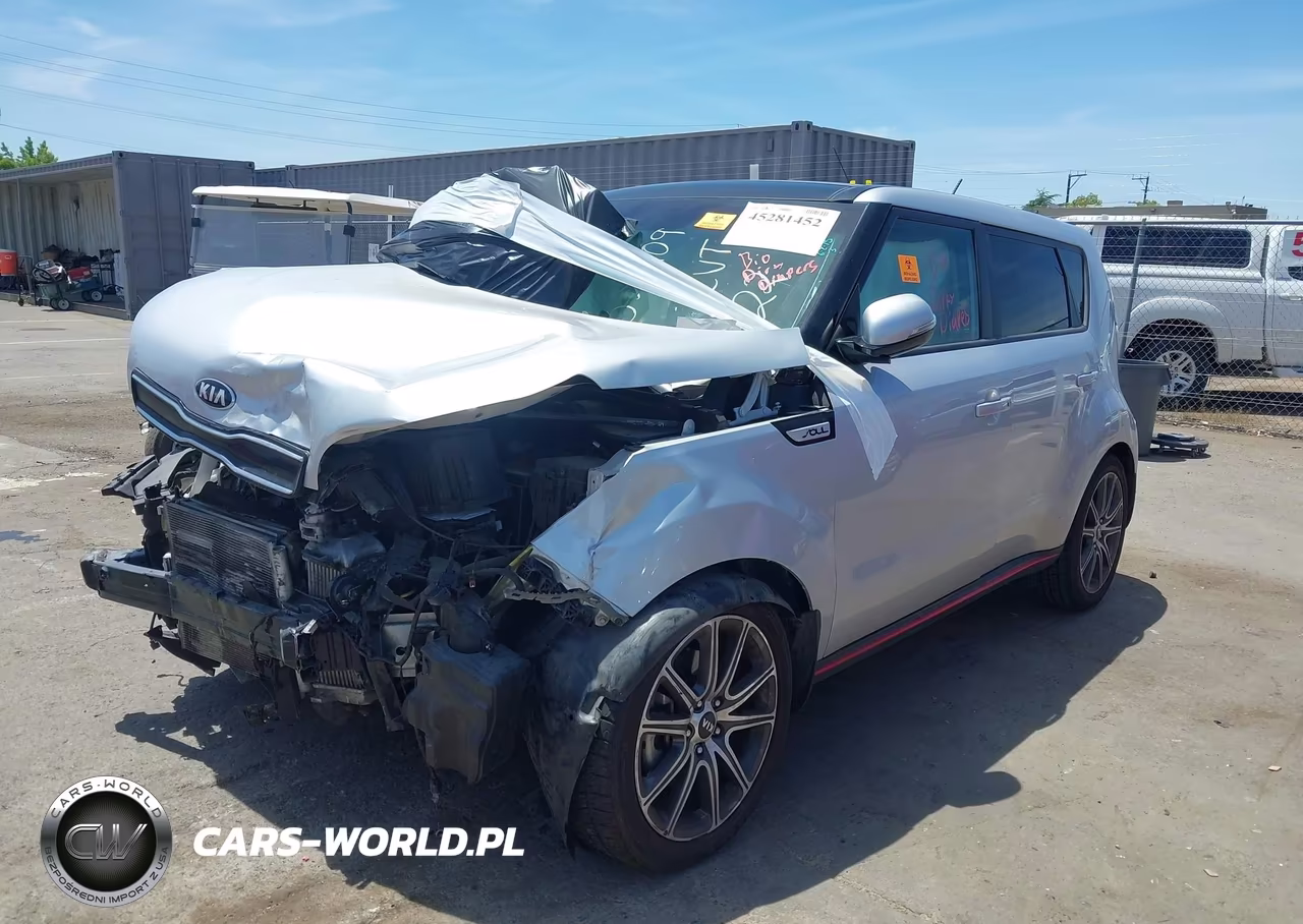 2018 Kia Soul ! VIN:KNDJX3AA9J7537709 - 2