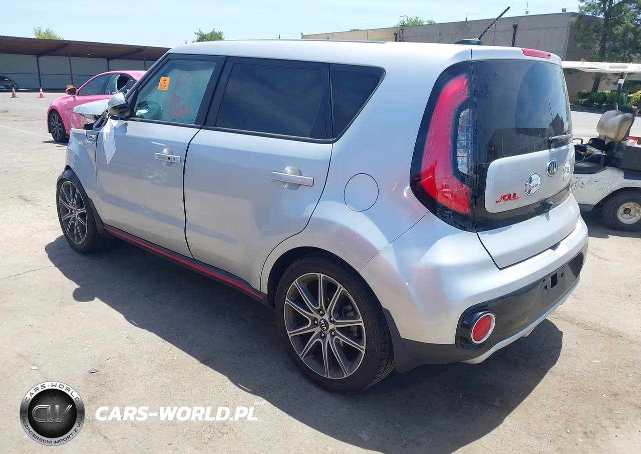 2018 Kia Soul ! VIN:KNDJX3AA9J7537709 - 3