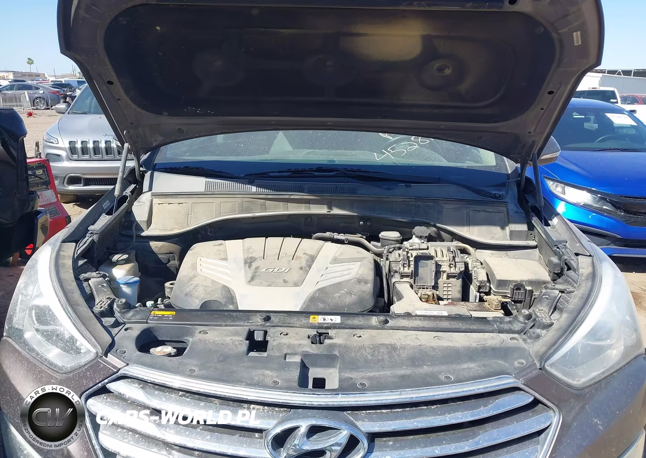 2013 Hyundai Santa Fe Limited VIN:KM8SR4HF8DU012616 - 10