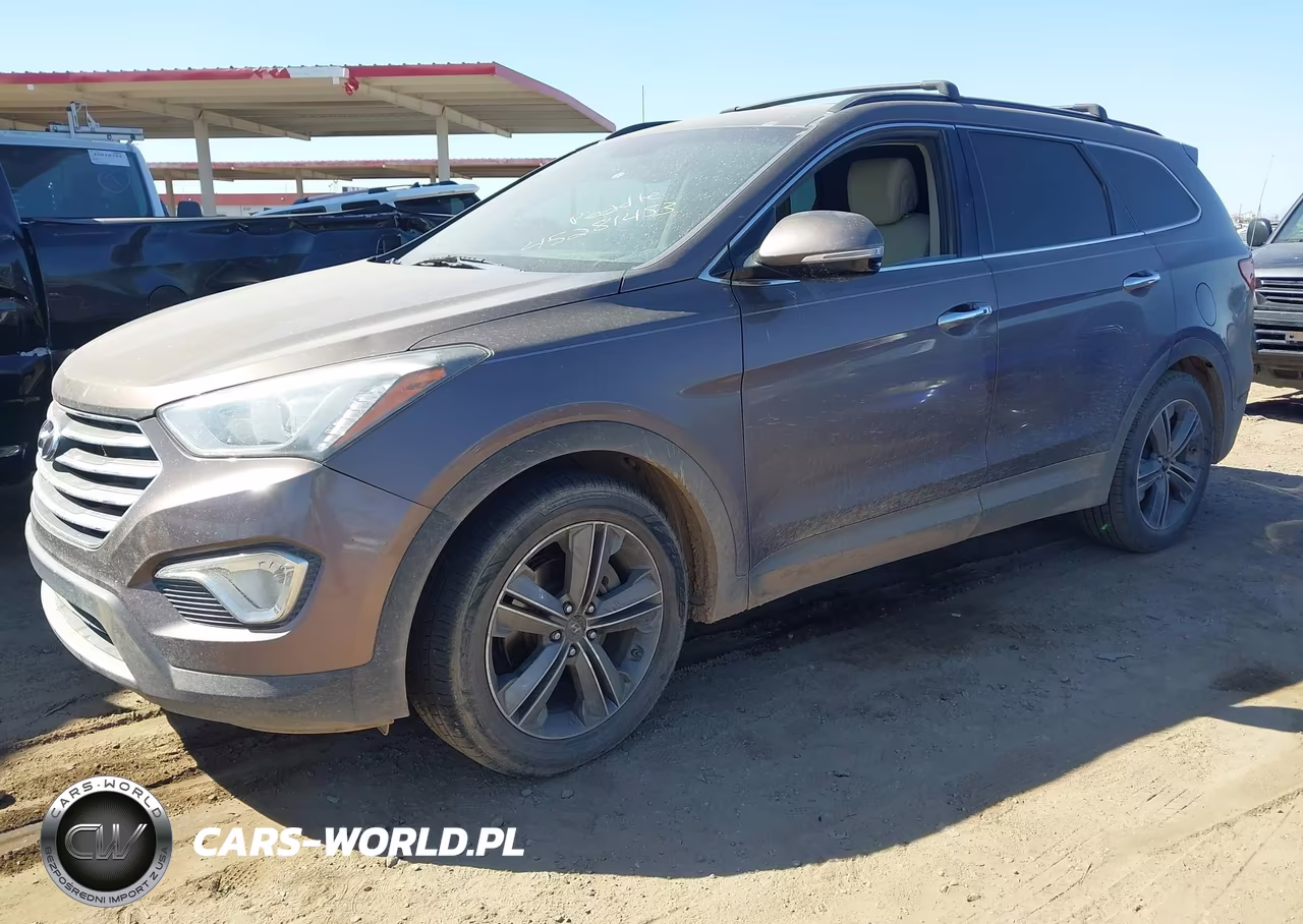 2013 Hyundai Santa Fe Limited VIN:KM8SR4HF8DU012616 - 2