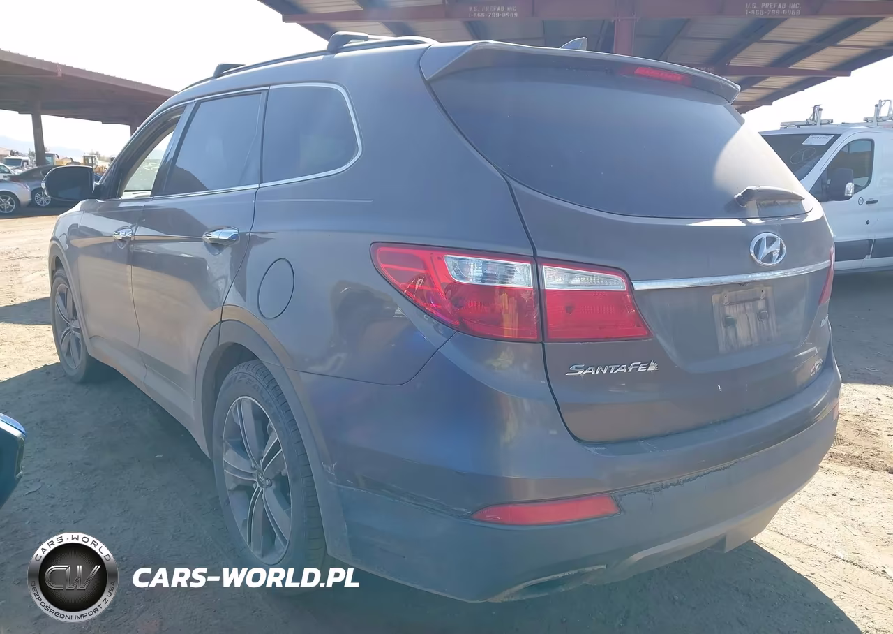 2013 Hyundai Santa Fe Limited VIN:KM8SR4HF8DU012616 - 3