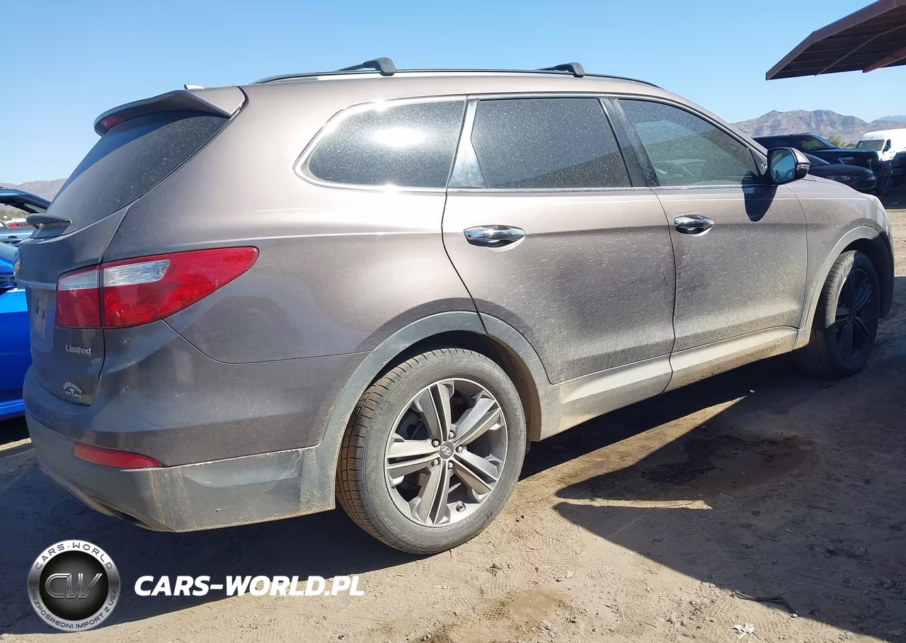 2013 Hyundai Santa Fe Limited VIN:KM8SR4HF8DU012616 - 4
