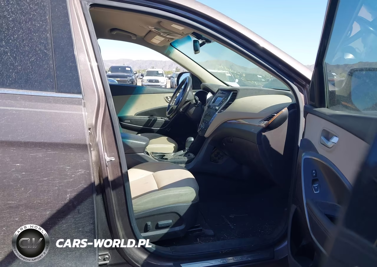 2013 Hyundai Santa Fe Limited VIN:KM8SR4HF8DU012616 - 5