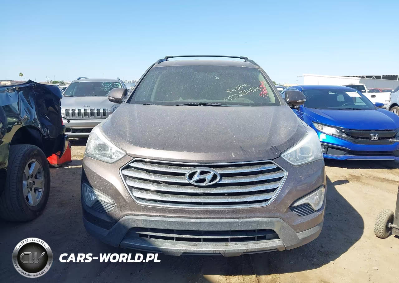 2013 Hyundai Santa Fe Limited VIN:KM8SR4HF8DU012616 - 6