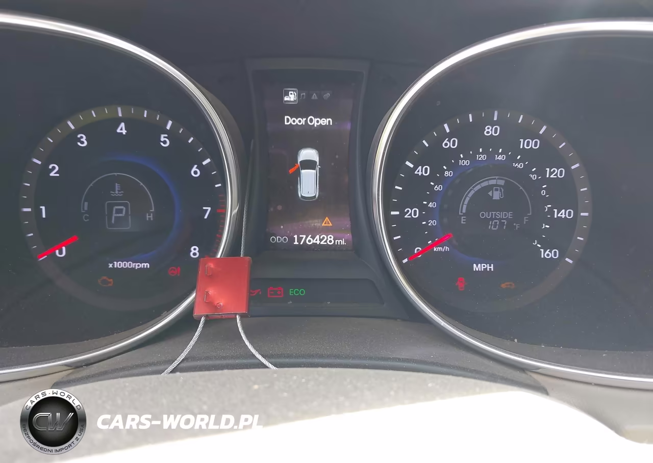 2013 Hyundai Santa Fe Limited VIN:KM8SR4HF8DU012616 - 7