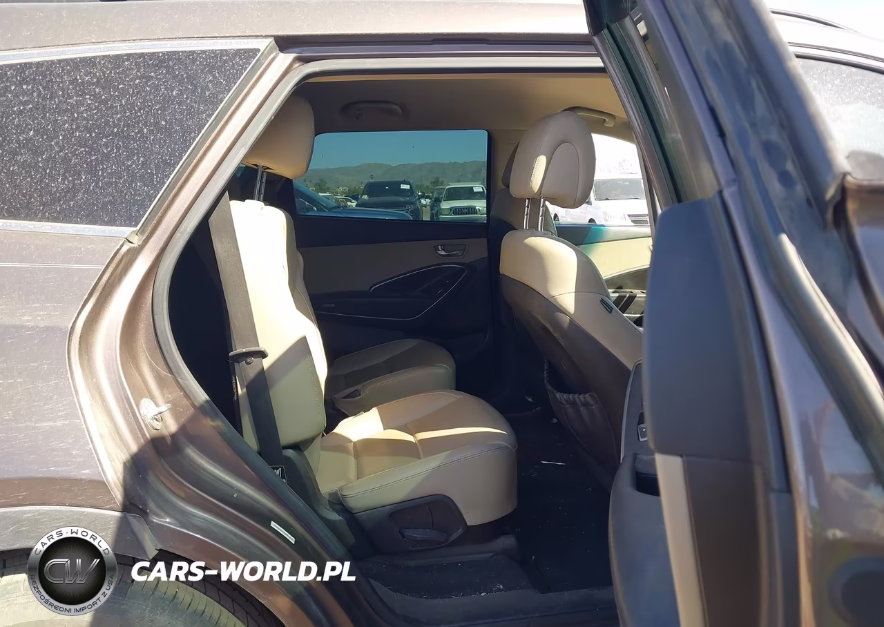 2013 Hyundai Santa Fe Limited VIN:KM8SR4HF8DU012616 - 8