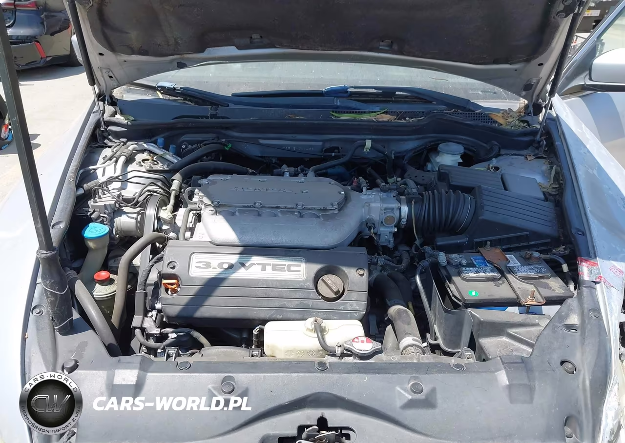 2005 Honda Accord 3.0 Ex VIN:1HGCM66545A000433 - 10