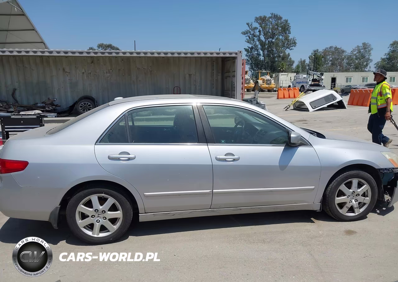 2005 Honda Accord 3.0 Ex VIN:1HGCM66545A000433 - 13