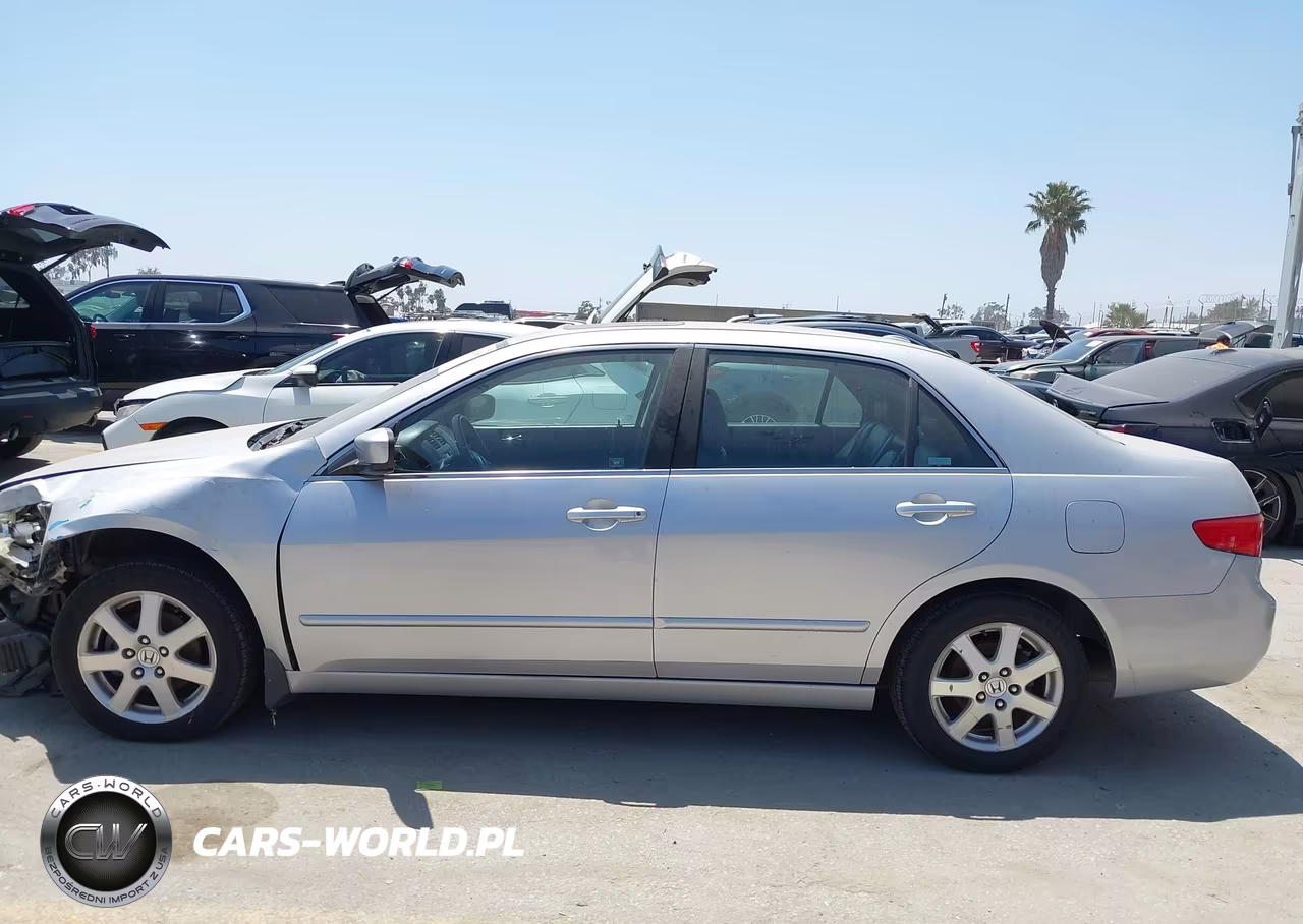 2005 Honda Accord 3.0 Ex VIN:1HGCM66545A000433 - 14