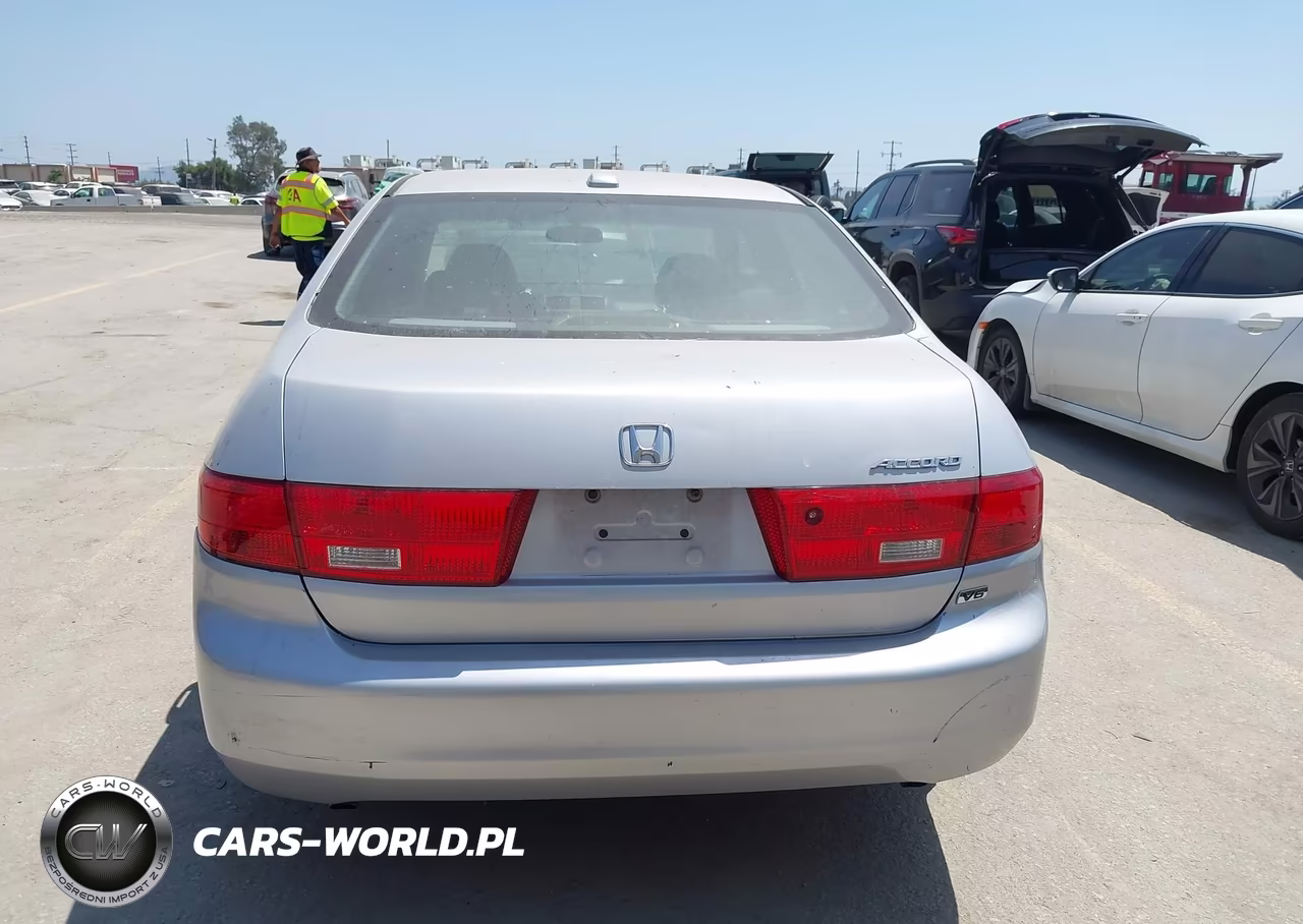 2005 Honda Accord 3.0 Ex VIN:1HGCM66545A000433 - 16