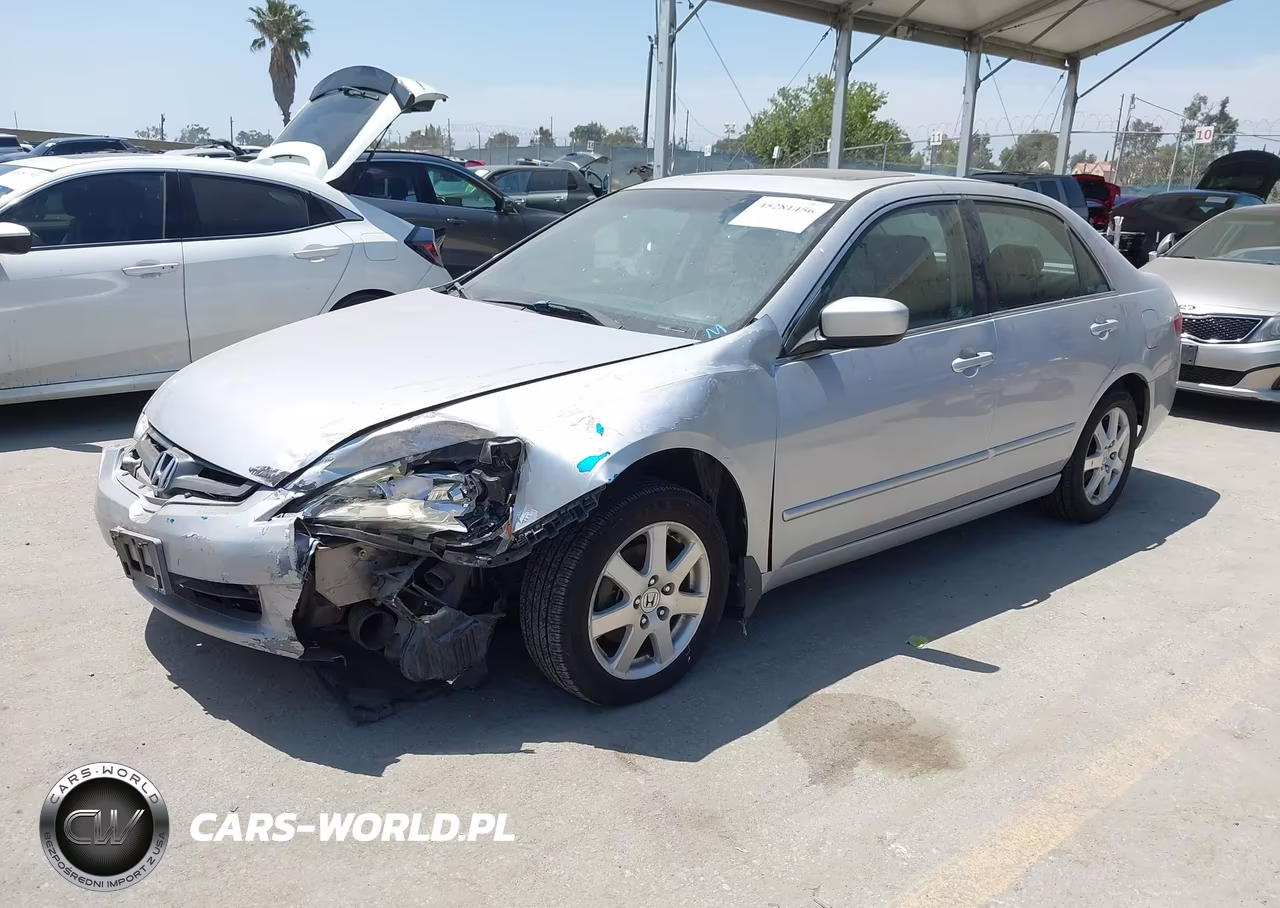 2005 Honda Accord 3.0 Ex VIN:1HGCM66545A000433 - 2
