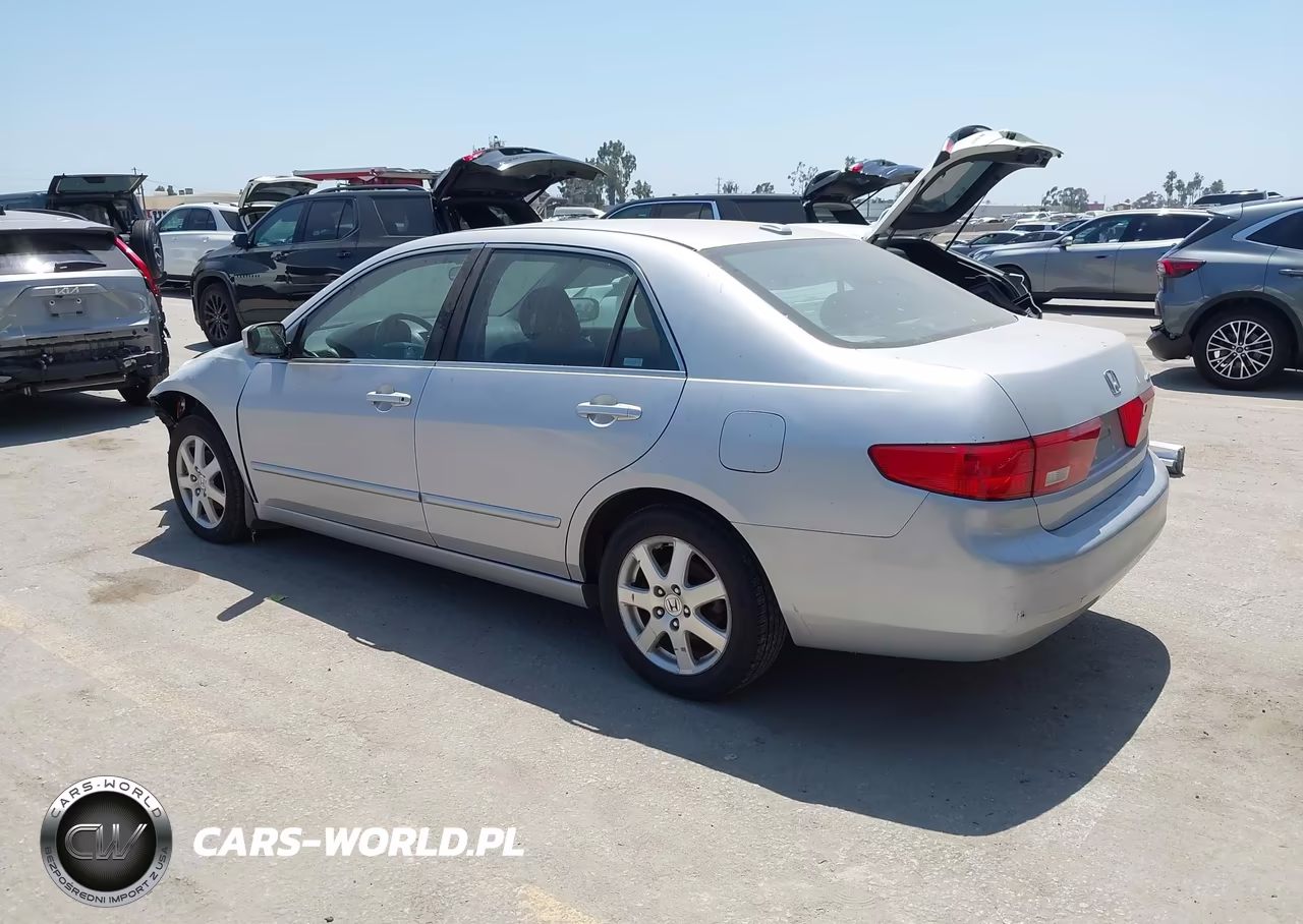 2005 Honda Accord 3.0 Ex VIN:1HGCM66545A000433 - 3