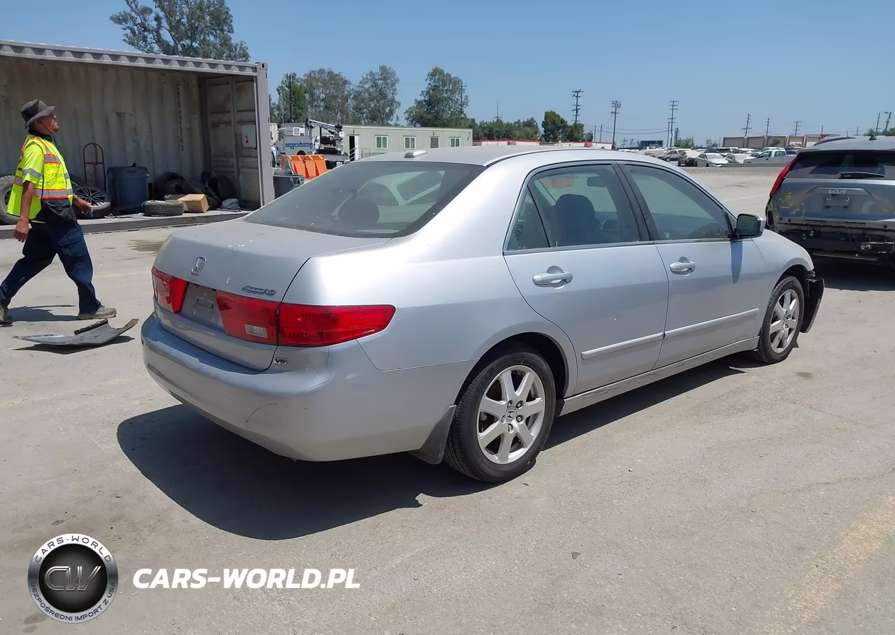 2005 Honda Accord 3.0 Ex VIN:1HGCM66545A000433 - 4