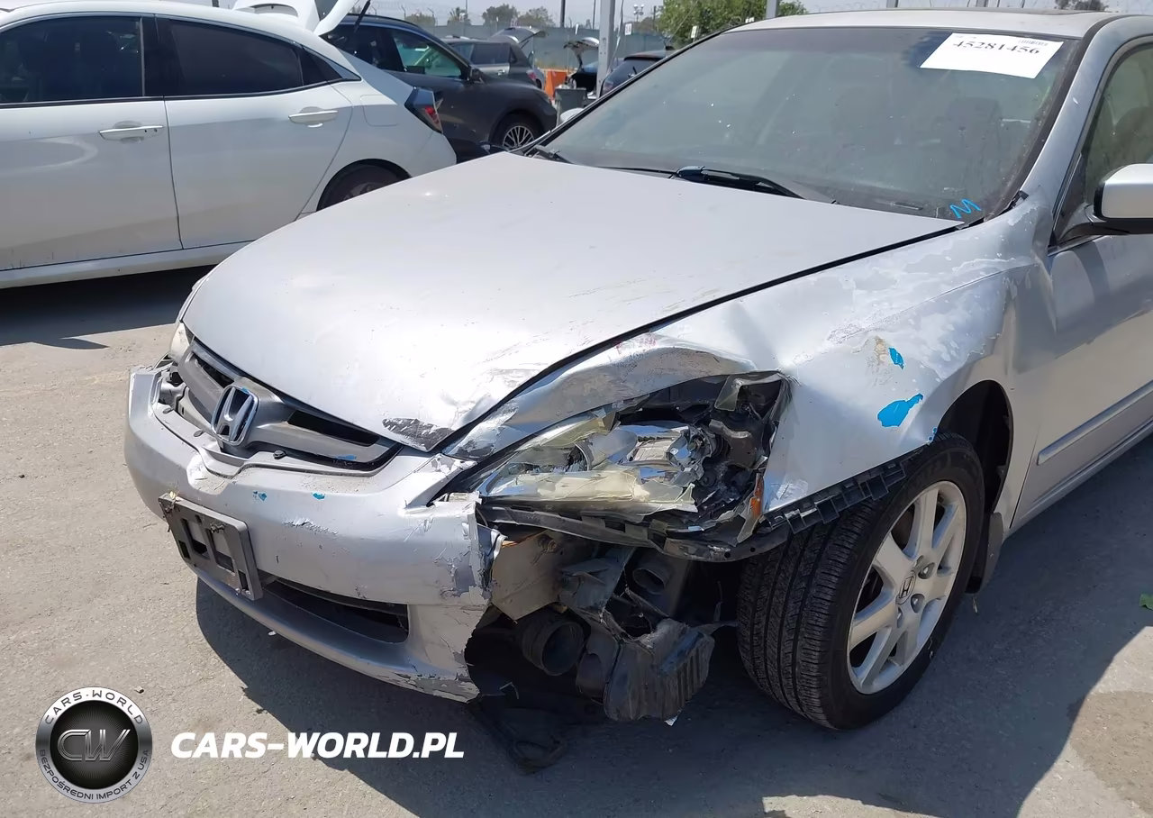 2005 Honda Accord 3.0 Ex VIN:1HGCM66545A000433 - 6