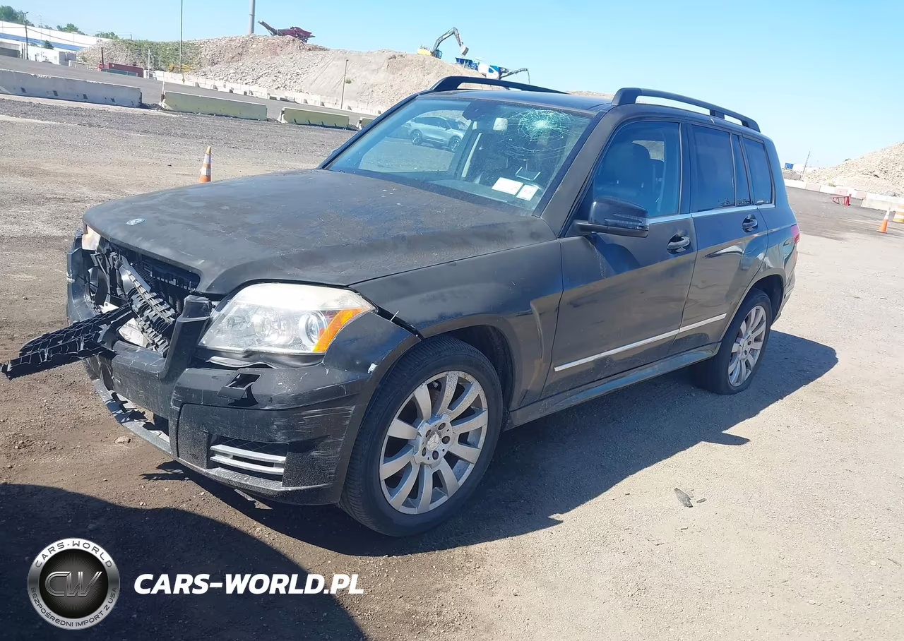 2011 Mercedes-Benz Glk 350 4Matic VIN:WDCGG8HB6BF576569 - 2